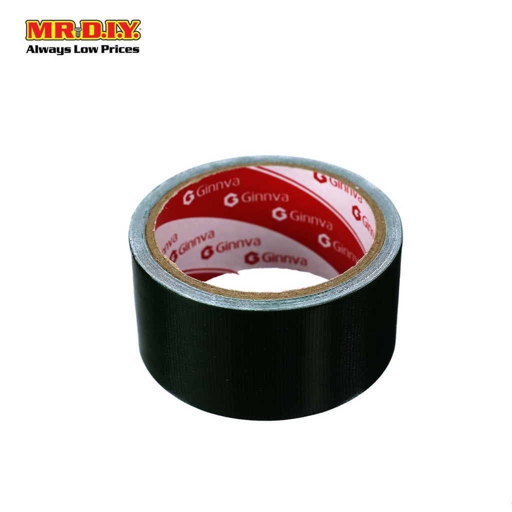MR.DIY GINNVA Sticky Dark Green Duct Tape (48 mm x 7y) Shopee Malaysia