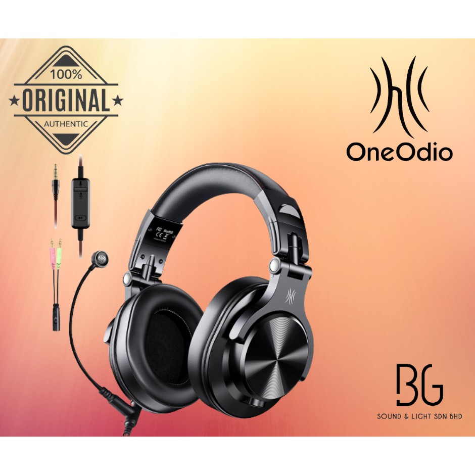 OneOdio A71 Over Ear Headsets with Boom Mic PS4 Xbox One PC Laptop