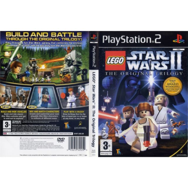 Lego star wars 2 deals the original trilogy ps2