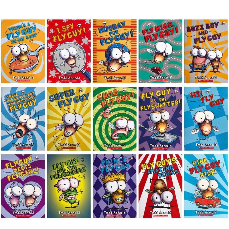 Fly Guy 21+1 Books / Kids Storybooks | Shopee Malaysia