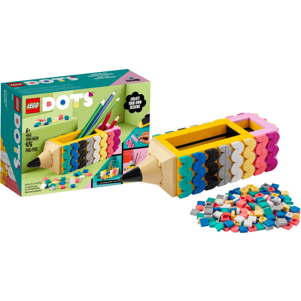 [BricksInBoots] LEGO DOTS Pencil Holder (40561)(476 Pieces)(Y2022