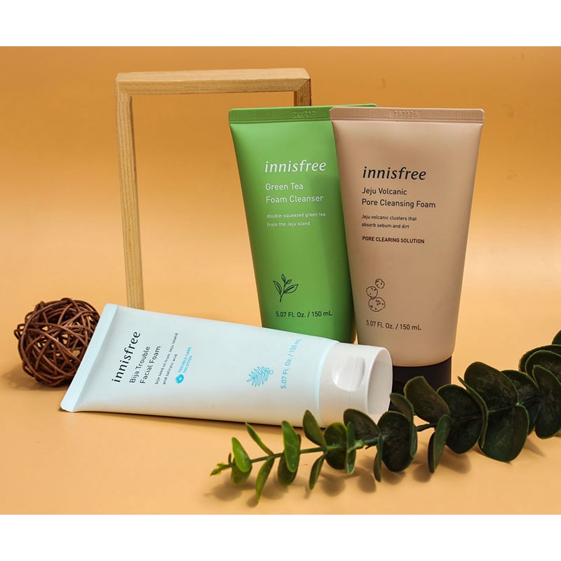 Innisfree Acne Cleanser New Model 150g Shopee Malaysia