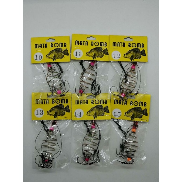 SPRING BOMB UNTUK PANCING IKAN AIR TAWAR. | Shopee Malaysia