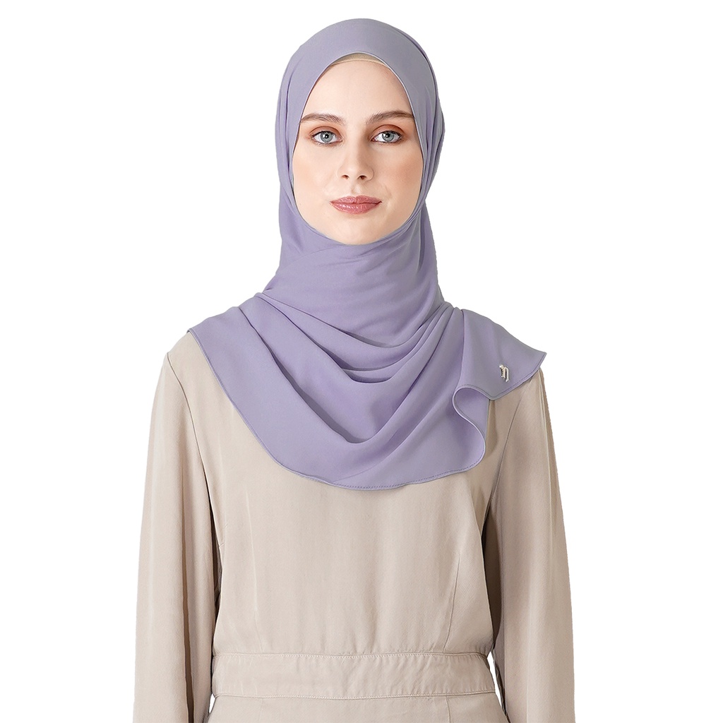 naelofar long chiffon shawl