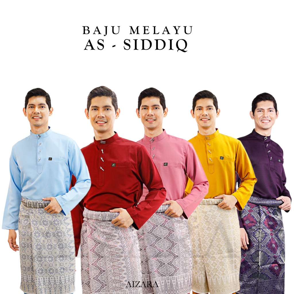 Baju Melayu Baju Melayu ModenBaju Raya 2024Baju melayu 2024Baju Melayu Regular Fit by AIZARA