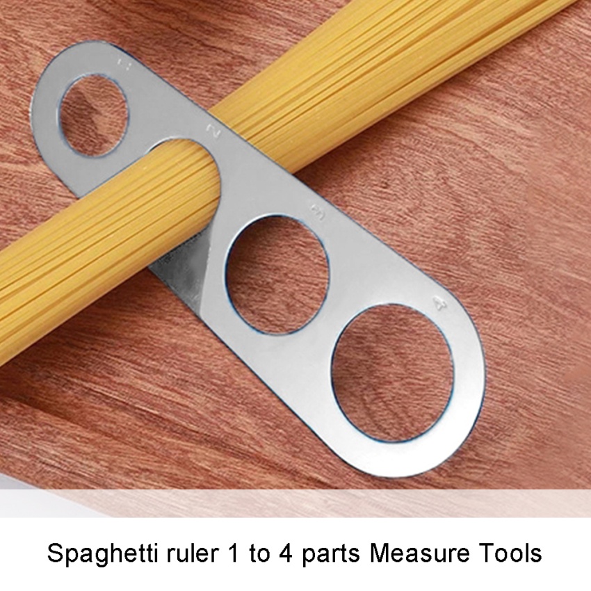 【Rhine】Spaghetti Pasta Noodle Measure Tools Spaghetti Measurer Kitchen