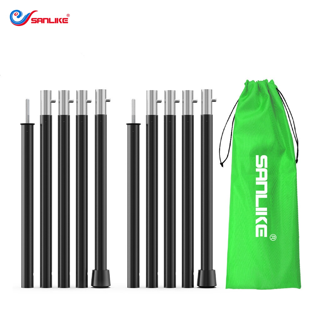 Carbon Fiber Adjustable Height Telescopic Tarp Pole Trekking Poles