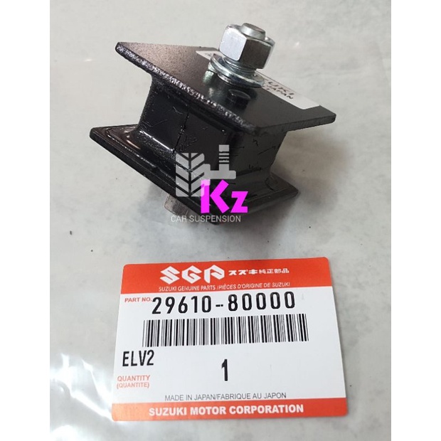SUZUKI JAPAN PARTS!! SUZUKI JIMNY SJ410 / SJ413 ENGINE MOUNTING 1 SET ...