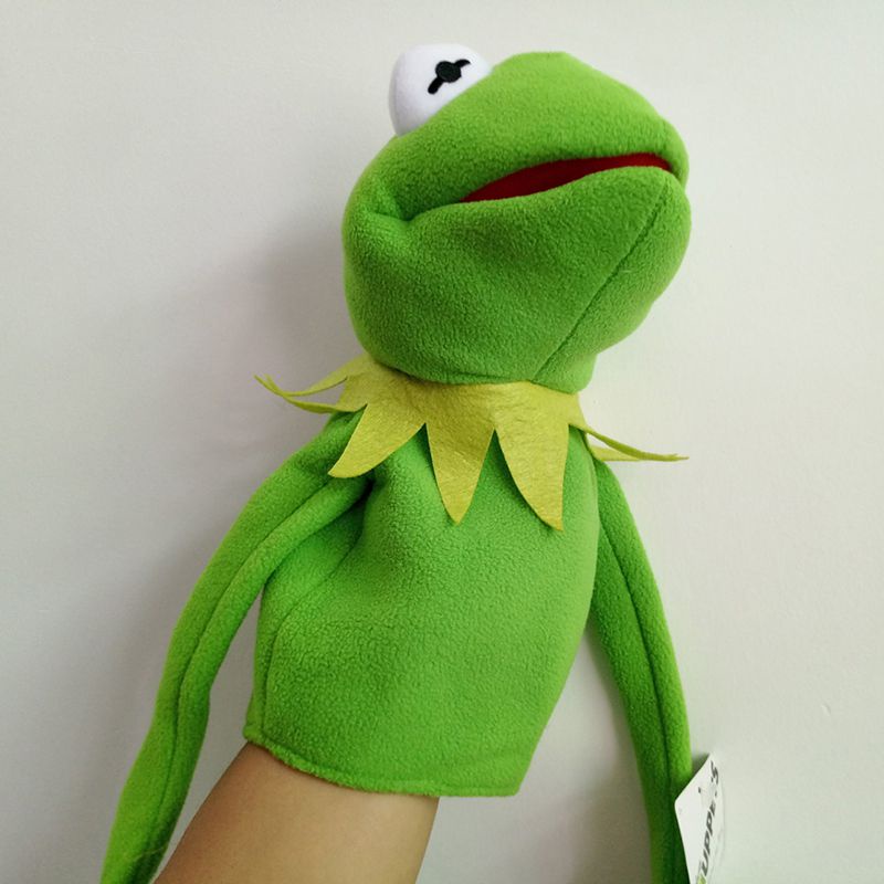 sesame-street-the-show-kermit-the-frog-plush-hand-puppet-kids-40cm-gift