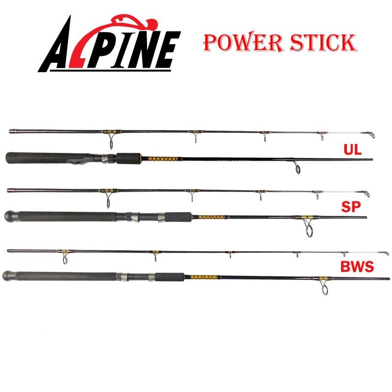 ALPINE POWER STICK SPINNING FISHING ROD | Shopee Malaysia