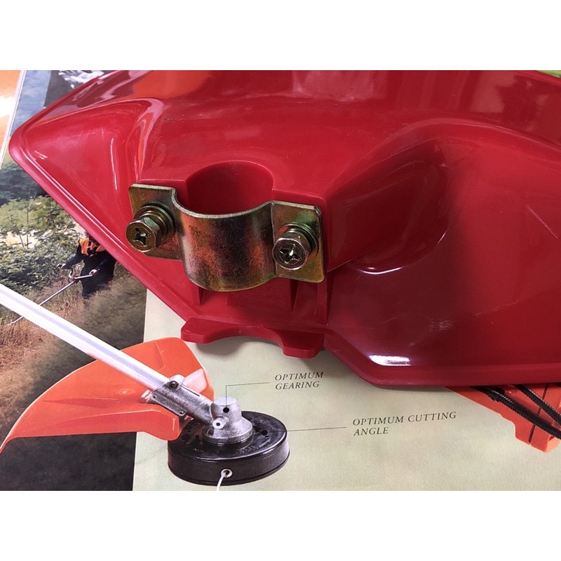 brush cutter safety guard/mesin rumput cover Shopee Malaysia