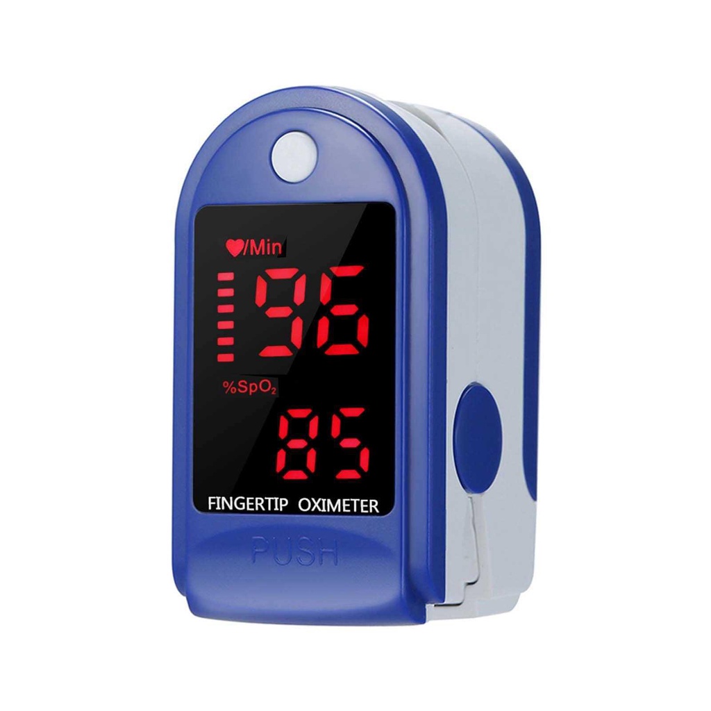 Fingertip Pulse Oximeter Mini SpO2 Monitor Oxygen Saturation Monitor ...