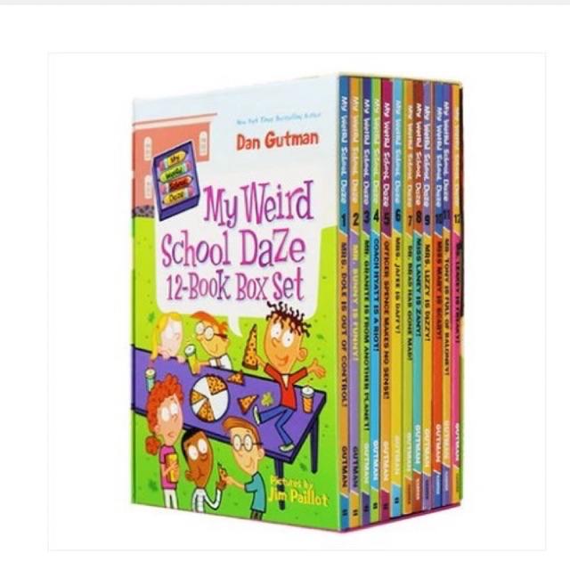 1-5 Set) My Weird School | Shopee Malaysia