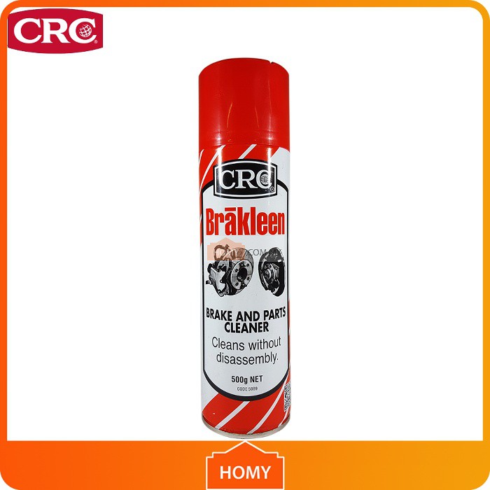 CRC BRAKLEEN Brake and Parts Cleaner (500g) Shopee Malaysia
