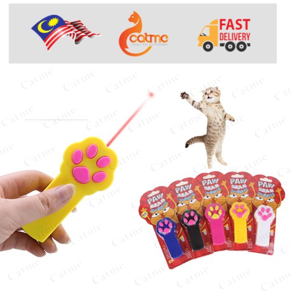 Paw beam sales laser cat toy