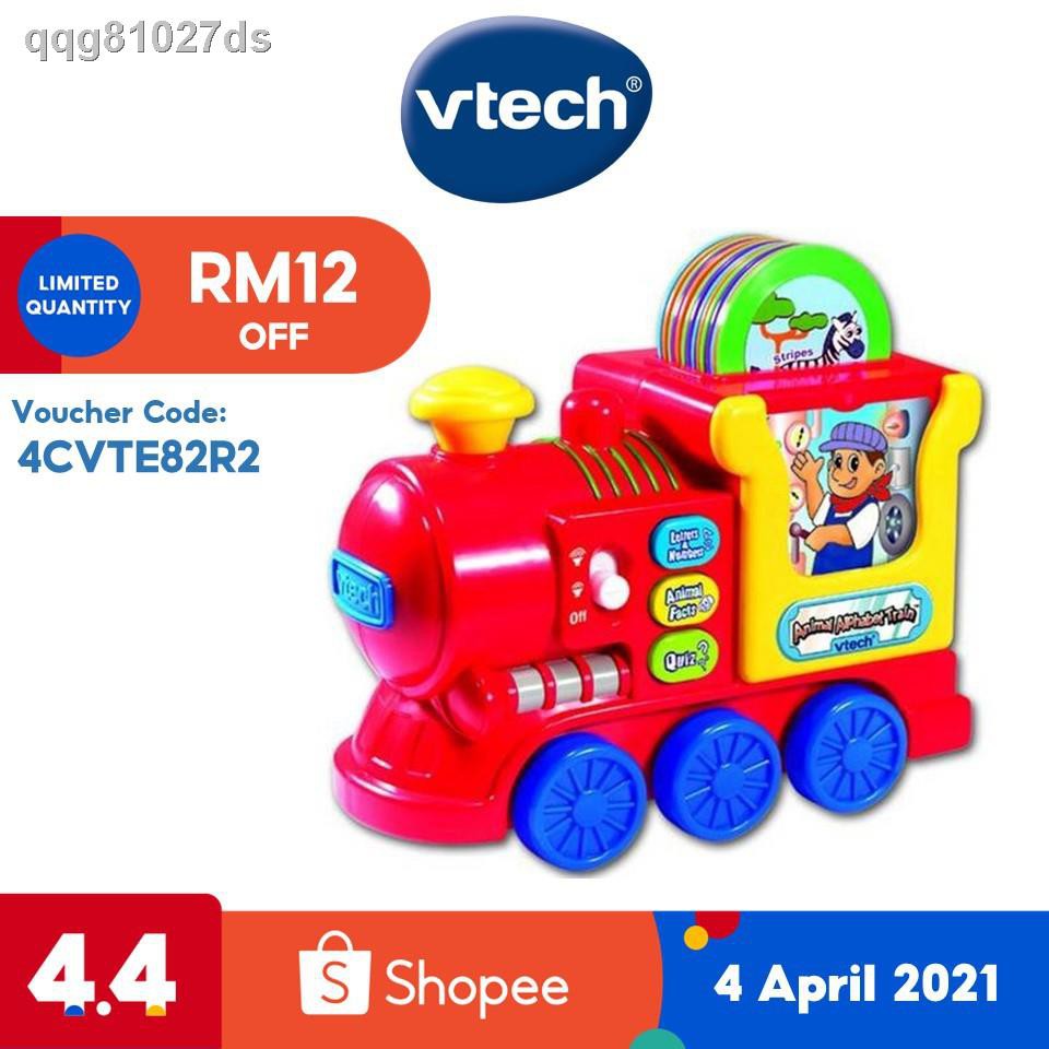 VTech Animal Alphabet Train Toys Education Baby Toy Infant Toddler for ...