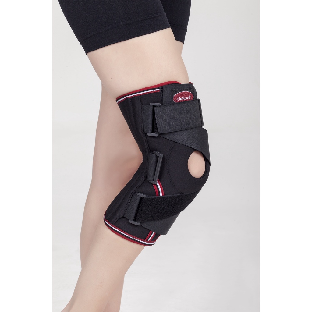 Semi Rigid Knee Pain Brace Support Crossed Ligament | Shopee Malaysia
