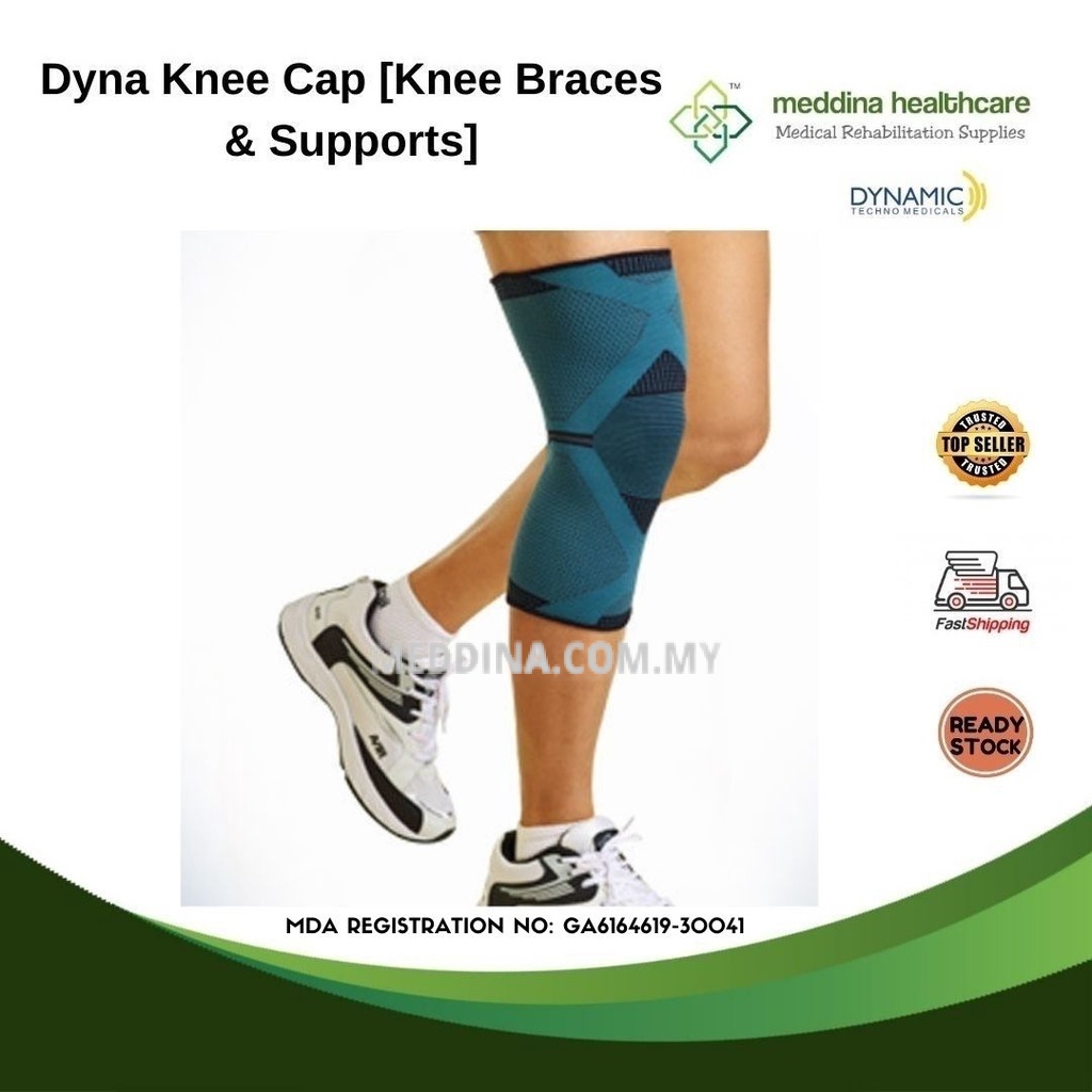 MEDDINA DYNA Knee Cap (Knee Braces & Supports) Shopee Malaysia