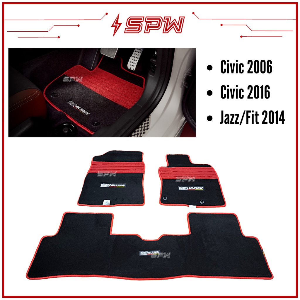 Mugen floor deals mats civic