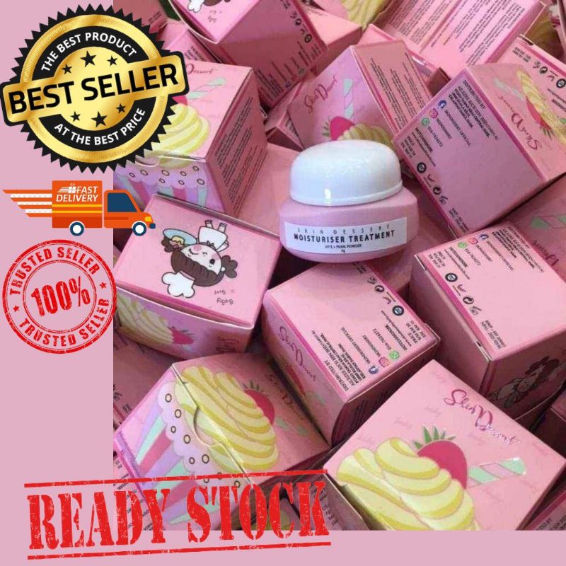 SKIN DESSERT ORIGINAL HQ🔥READY STOCK🔥 💯FAST SELLING🔥 Shopee Malaysia