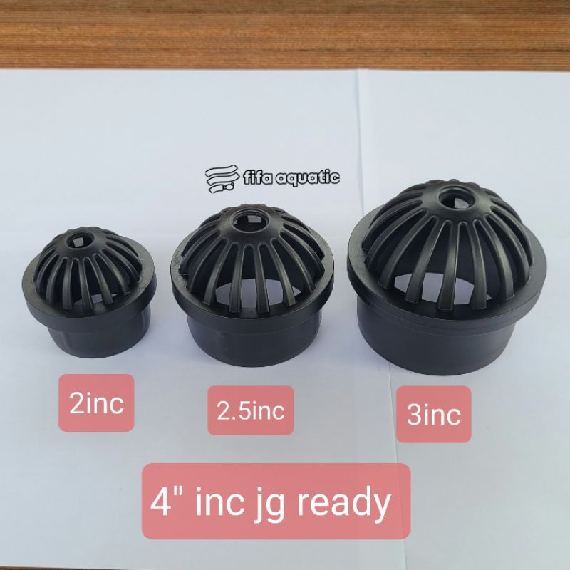 Close BD Bottom drain koi Pond roof drain pvc Shopee Malaysia