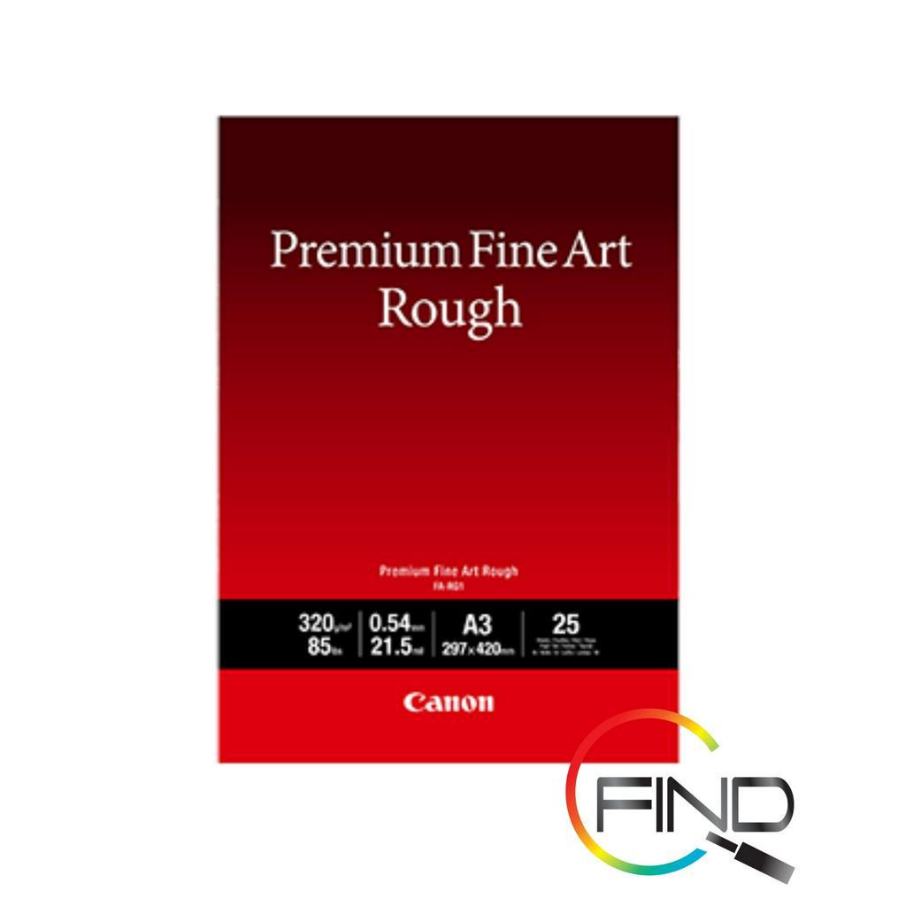 Canon Fa Rg1 A3 25 Sheets Premium Fine Art Rough Paper 320g M2 For