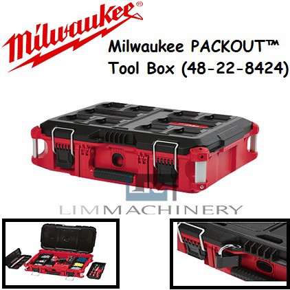 Milwaukee 48-22-8424 PACKOUT Tool Box