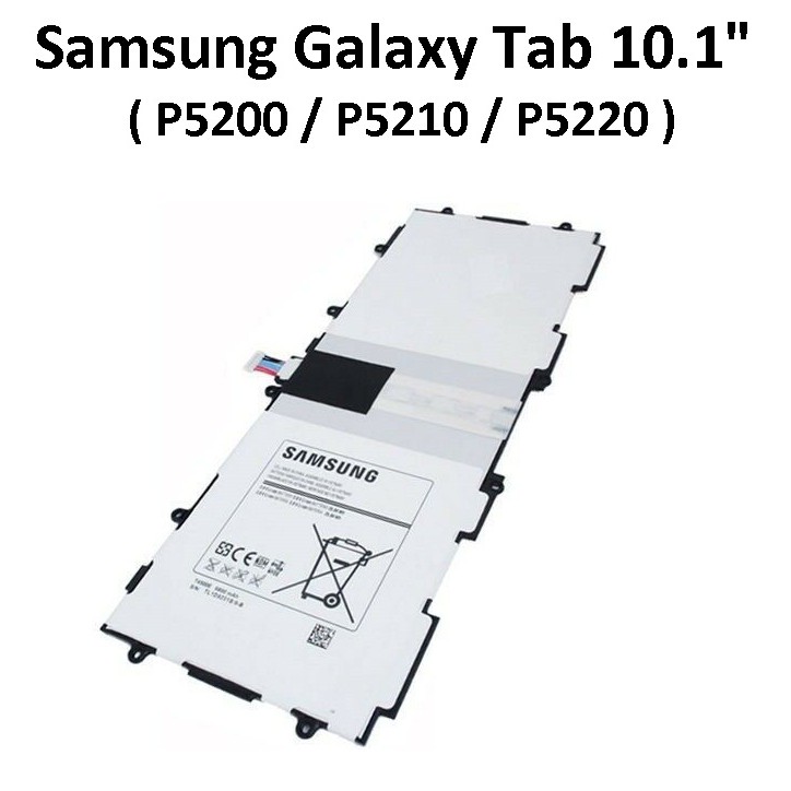Batterie Samsung Galaxy Tab 3 10.1 (P5200/P5210) T4500E