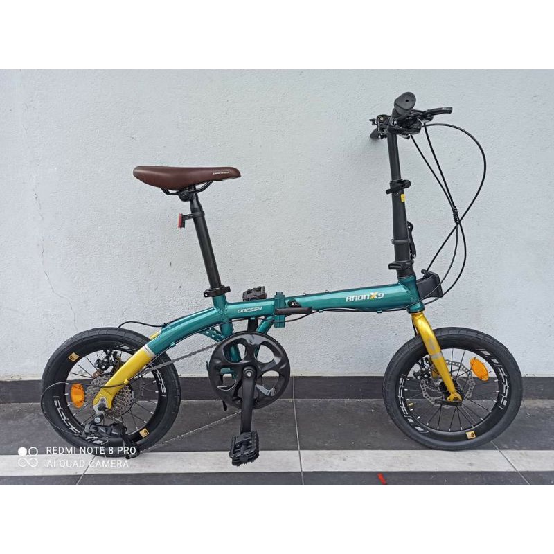 odessy folding bike 20