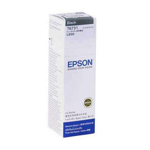 Epson L800 Black Ink (T6731) | Shopee Malaysia