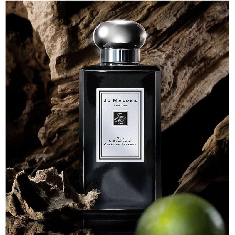 Jo malone oud and bergamot rich extract new arrivals