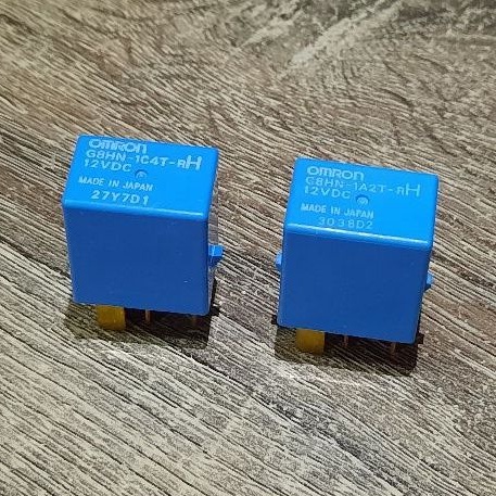 Neu Triumph Ersatz 5 Pin Relais Für Omron G8HN-1C4T-RH America Vergaser