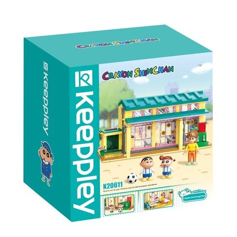 KEEPPLEY CRAYON SHIN CHAN KINDERGARTEN BUILDING BLOCKS (K20611 ...
