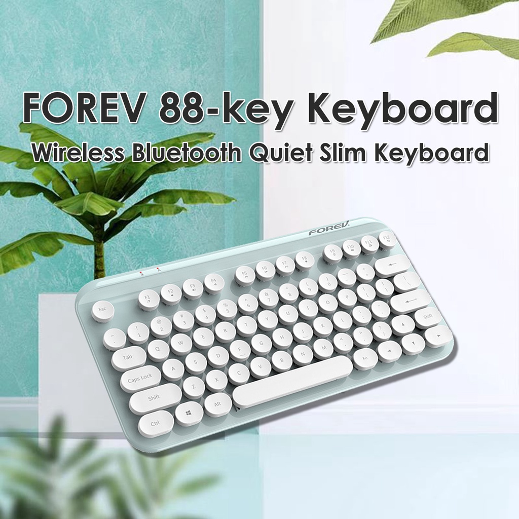 [24 Hours Ship out] FOREV /Y-FRUITFUL/B.O.W Wireless Keyboard-Computer ...