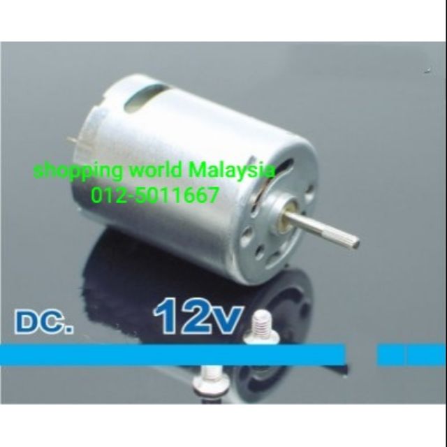 370 DC 12V Motor Baby Cradle Bayi Rocker Motor Motor Buaian Bayi ...