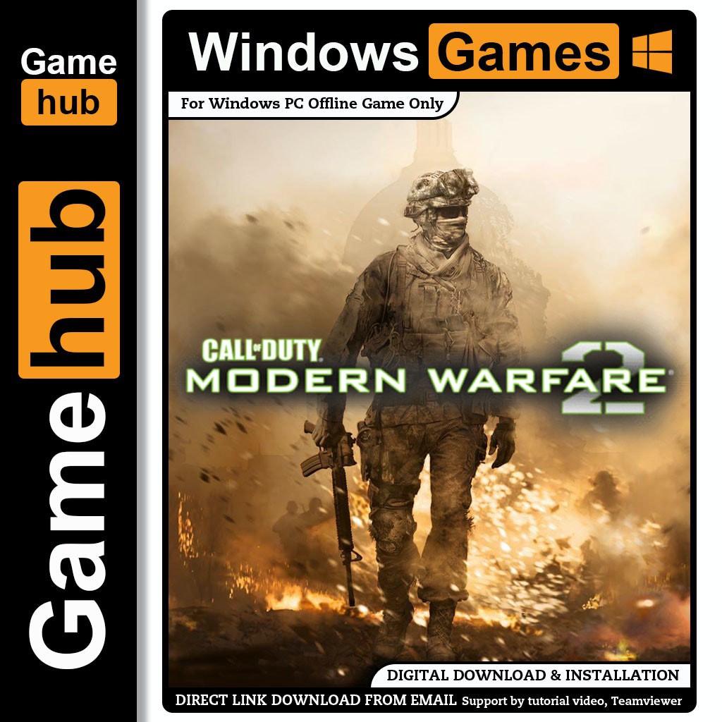 Call of Duty Modern Warfare 2 PC Game Digital Download PC