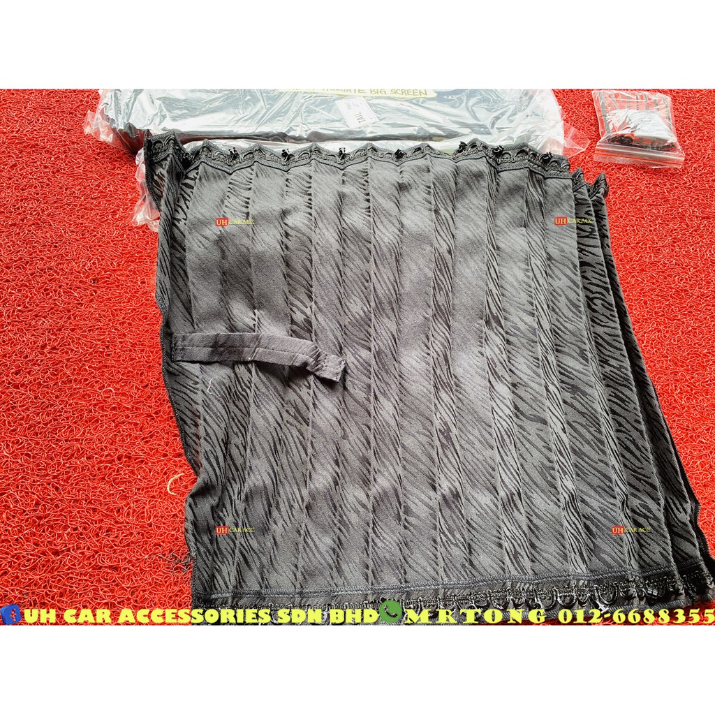 Toyota Estima Acr50 Luxurious Automobile Window Blind Curtain Langsir ...
