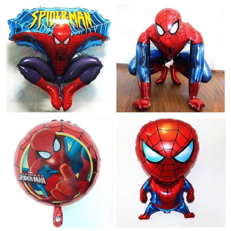 Mickey Mouse, Minnie, Spiderman & LOL Dolls Helium Foil Balloons - Happy Birthday Party Decor, Multicolored 11 thumbnail image
