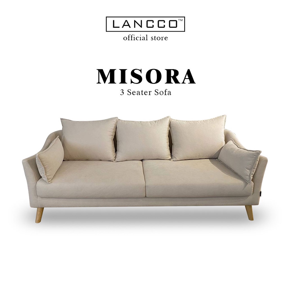 Lancco Anese Muji Sofa 3 Seater