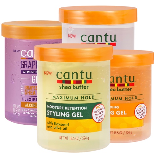 [ iiMONO ] Cantu Shea Butter Maximum Hold Moisture Retention