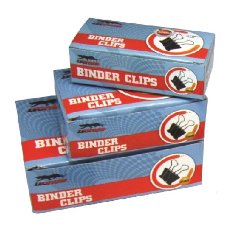 Leopard Binder Clips (Paper Clamp) | Shopee Malaysia