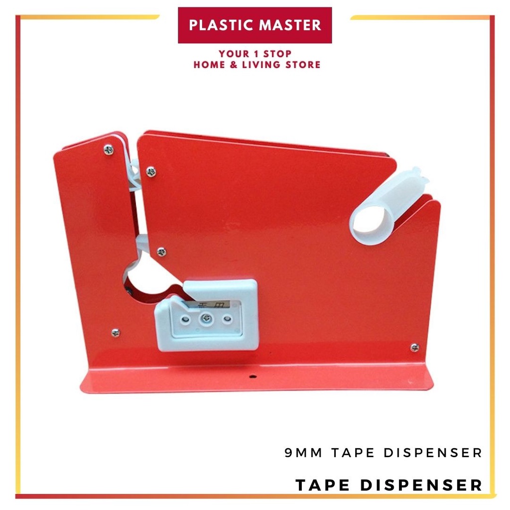 Tape Dispenser Plastic Bag Sealer Bakery Tape Dispenser Poly Bag Sealer