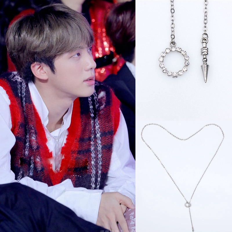 Bts on sale jin necklace