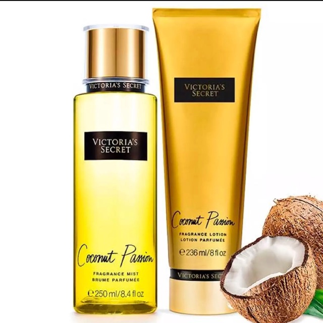 Wangi coconut cheap passion victoria secret