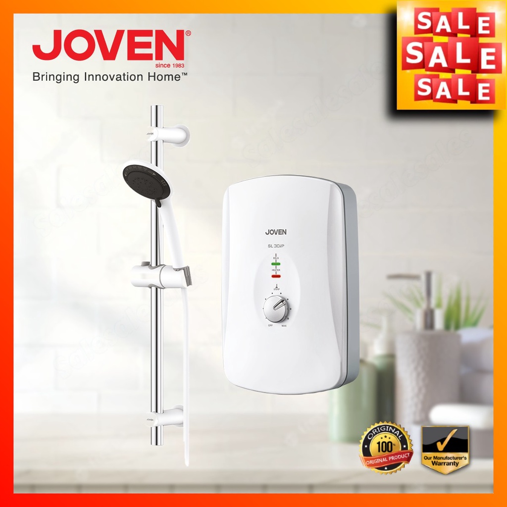 SL30 Series) JOVEN DC Inverter Pump Water Heater (Black / White) SL30iP  SL30iP-RS | Shopee Malaysia