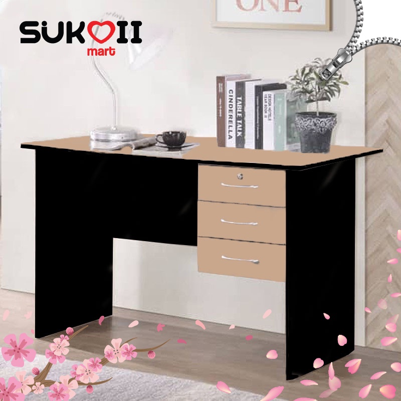 SKOI 120cm Student Desktop Computer Table Student Bedroom Study Desk ...