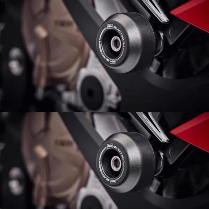 BMW S1000RR 10-18 evotech EP engine body slider | Shopee Malaysia