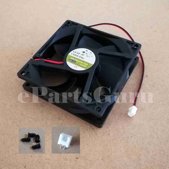 9025 DC 12V 9x9cm 25mm 2pin PC Desktop Brushless Cooling Fan | Shopee ...
