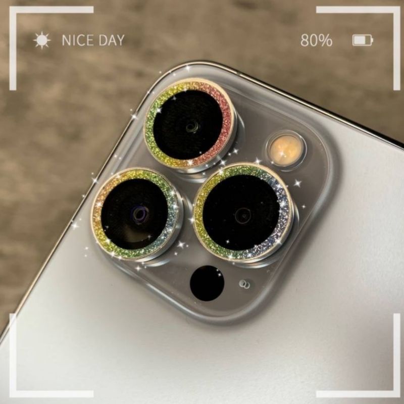 (3Pcs) Set Camera Lens Protector for iPhone 11 12 13 14 15 Pro Max Plus ...