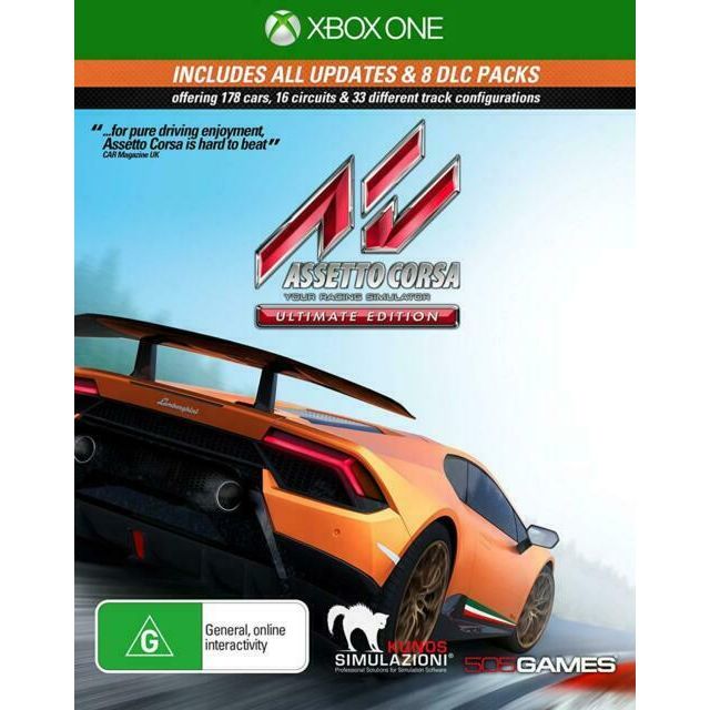 Assetto corsa xbox hot sale one digital download